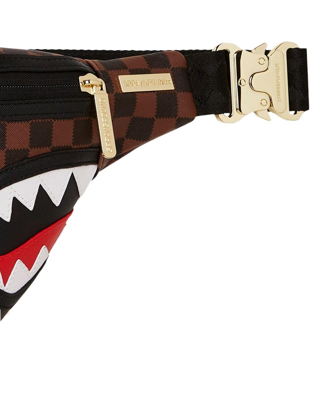 SPRAYGROUND Marsupio 'Sawtooth Sharks In Paris Crossover' 