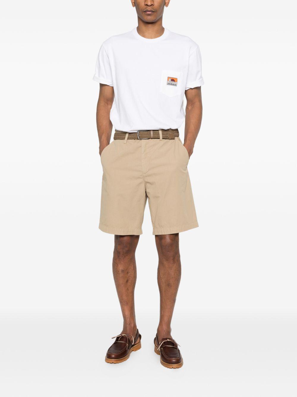 SEBAGO Shorts Sasanoa in cotone beige 
