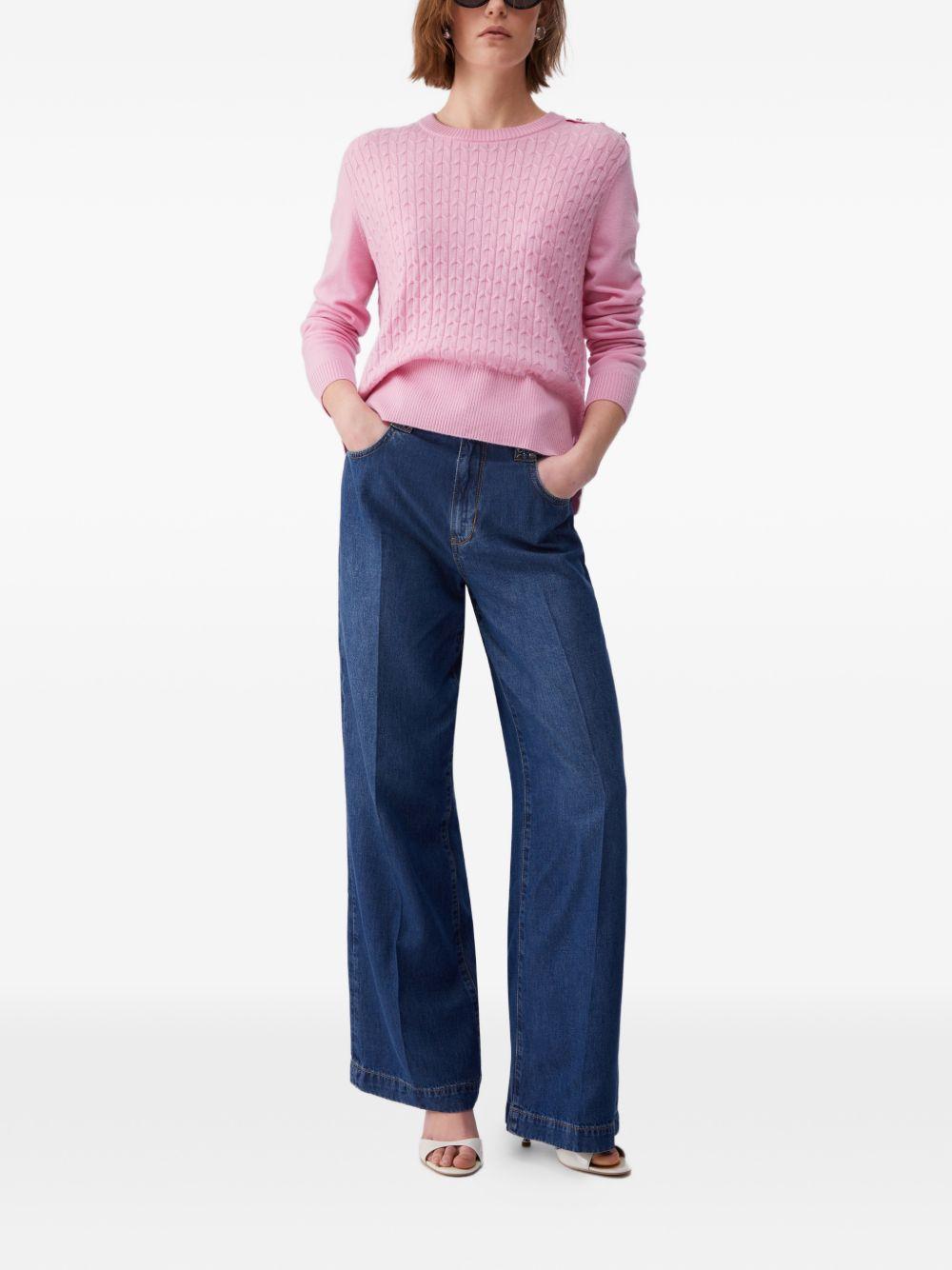 LIUJO Jeans con effetto wash blu 