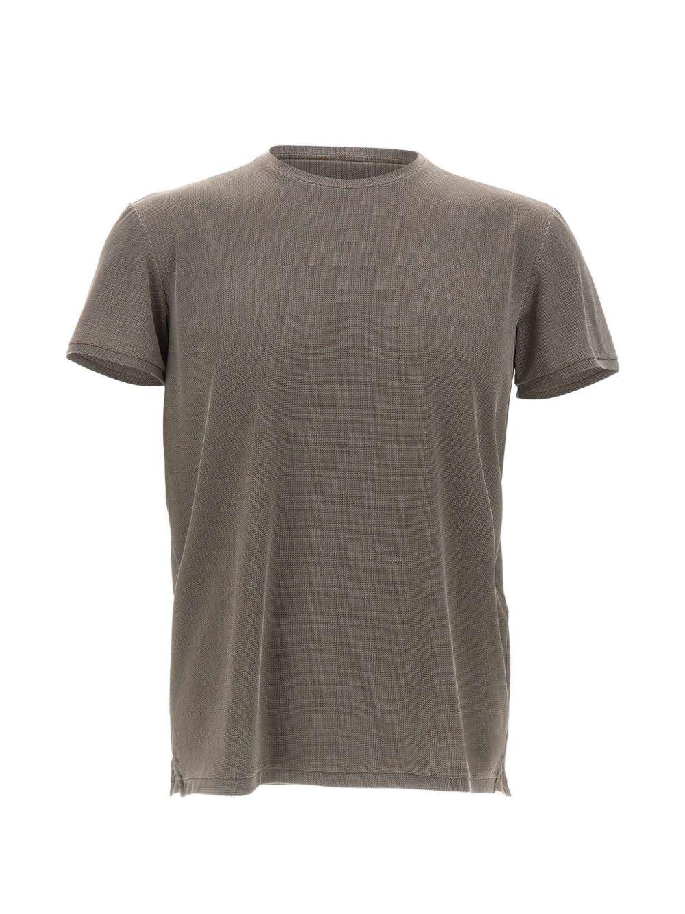 RRD ROBERTO RICCI DESIGNS T-shirt marrone a maniche corte 