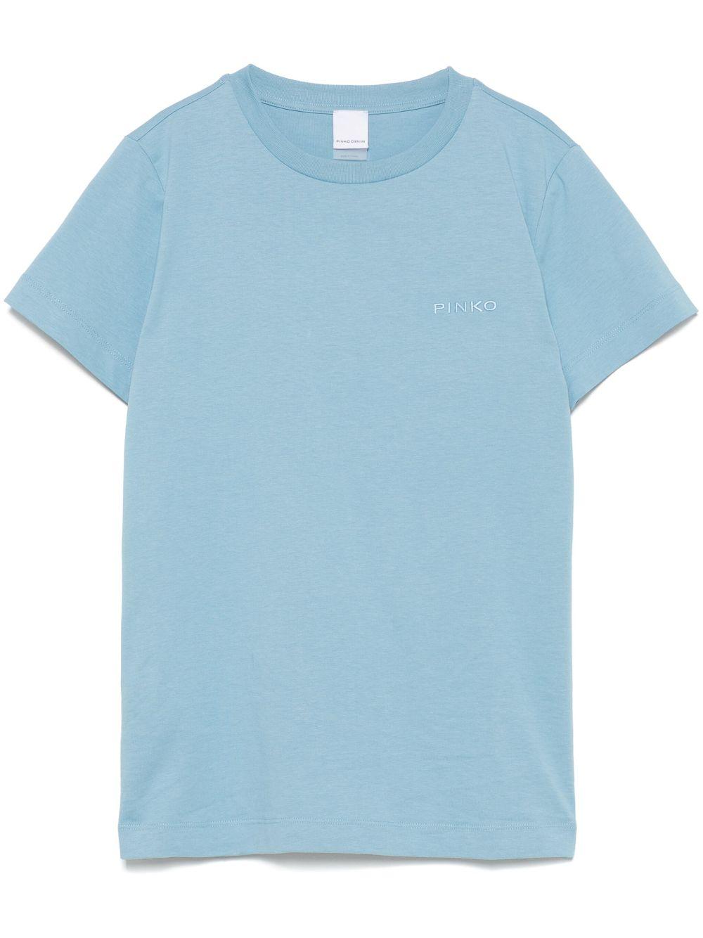 PINKO T-shirt celeste 'Start' 