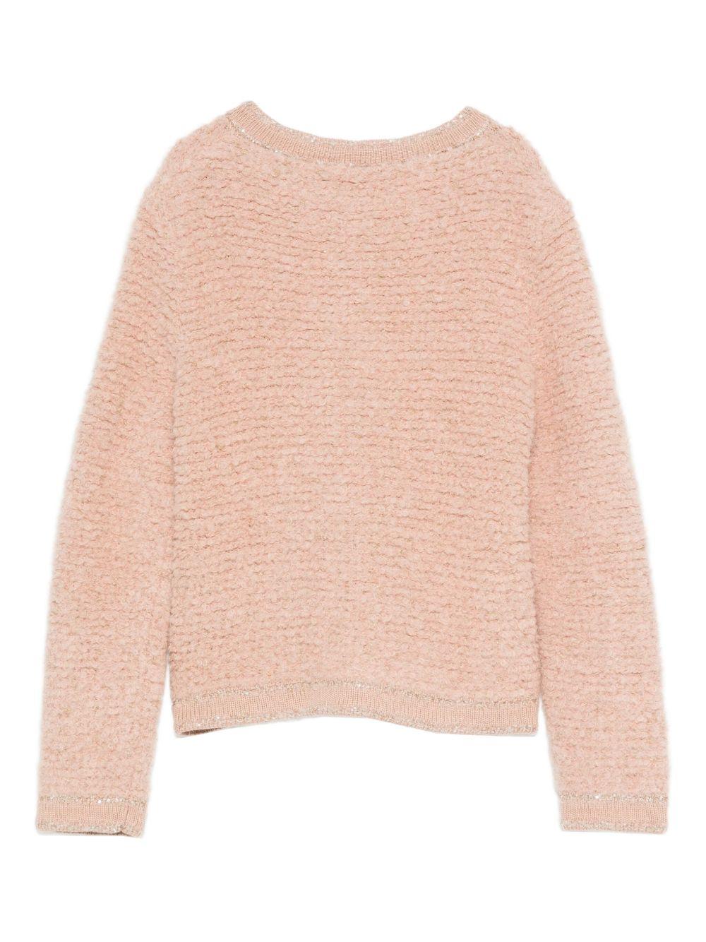 D EXTERIOR Cardigan rosa chiaro 