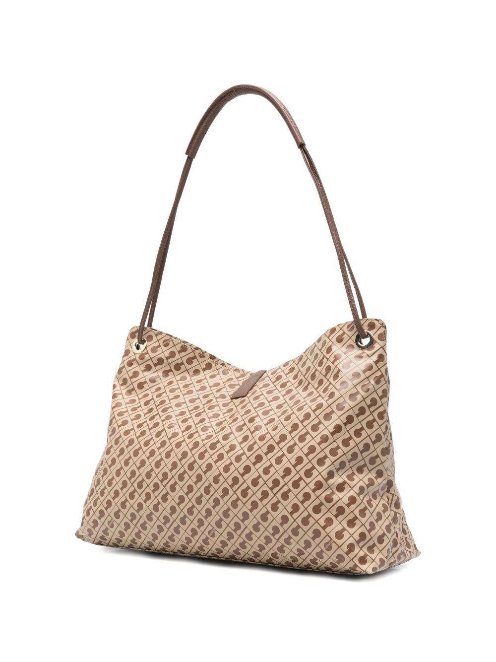 GHERARDINI Borsa a spalla Softy marrone 