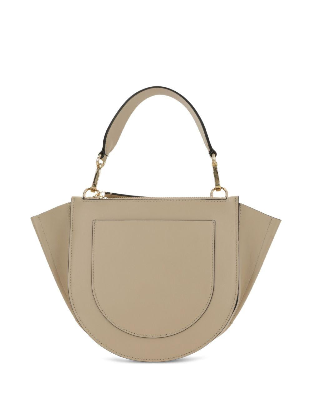 WANDLER Borsa a mano Hortensia Small in pelle 