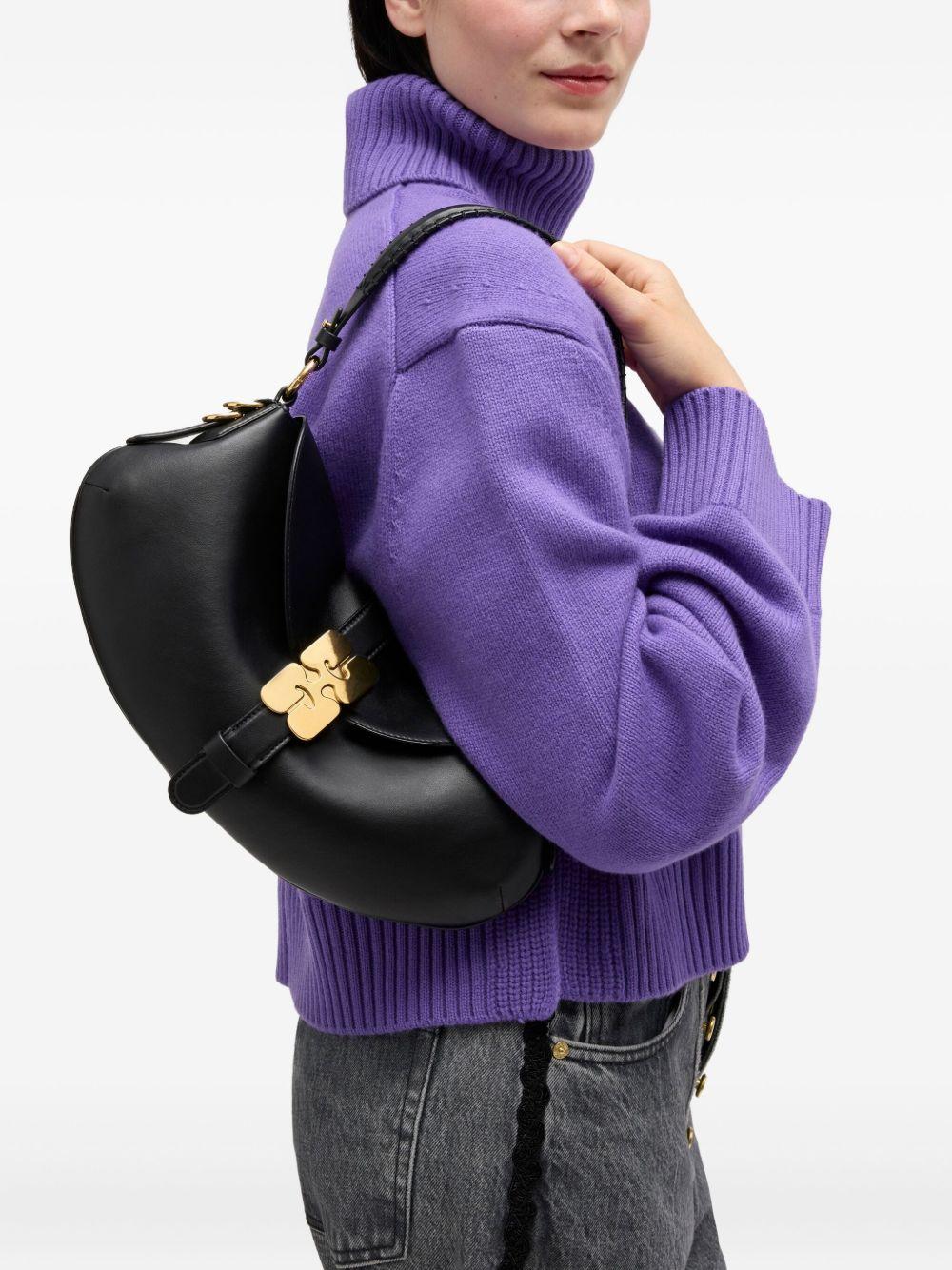 GANNI Borsa a Spalla B-Kat nera 