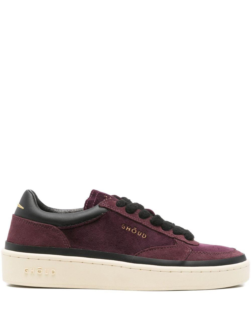 GHOUD Sneakers in suede 