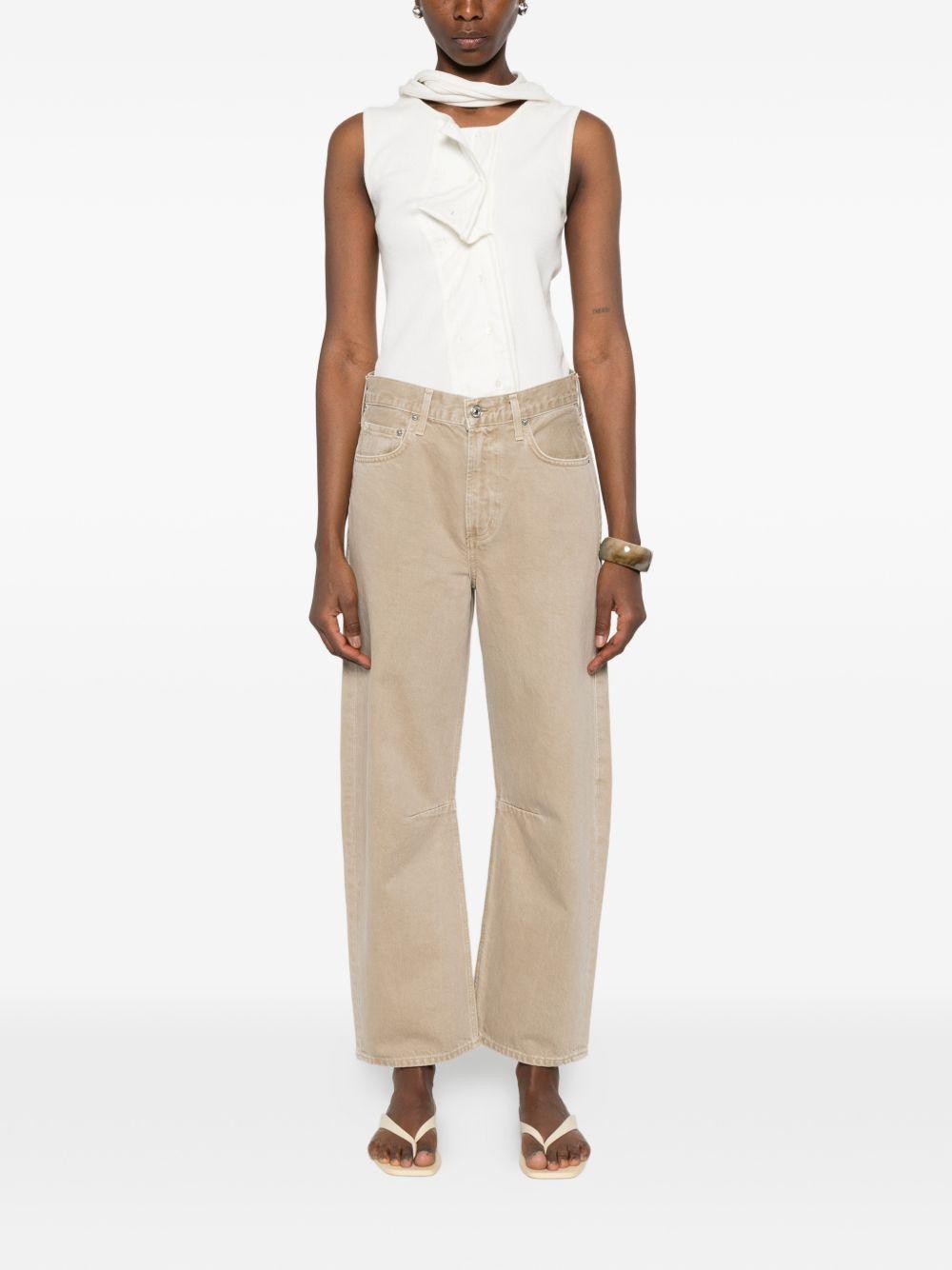 CITIZENS OF HUMANITY Jeans Clina ampi beige 