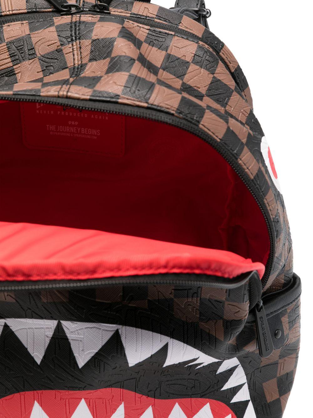 SPRAYGROUND Zaino 'Check 2 Emboss Savage' 