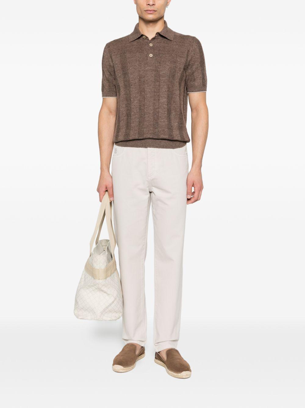 BRUNELLO CUCINELLI Pantaloni in cotone 