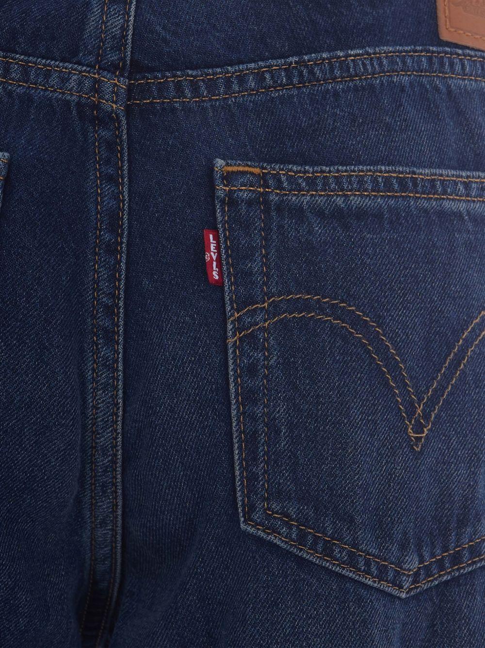 LEVIS Jeans denim blu scuro 