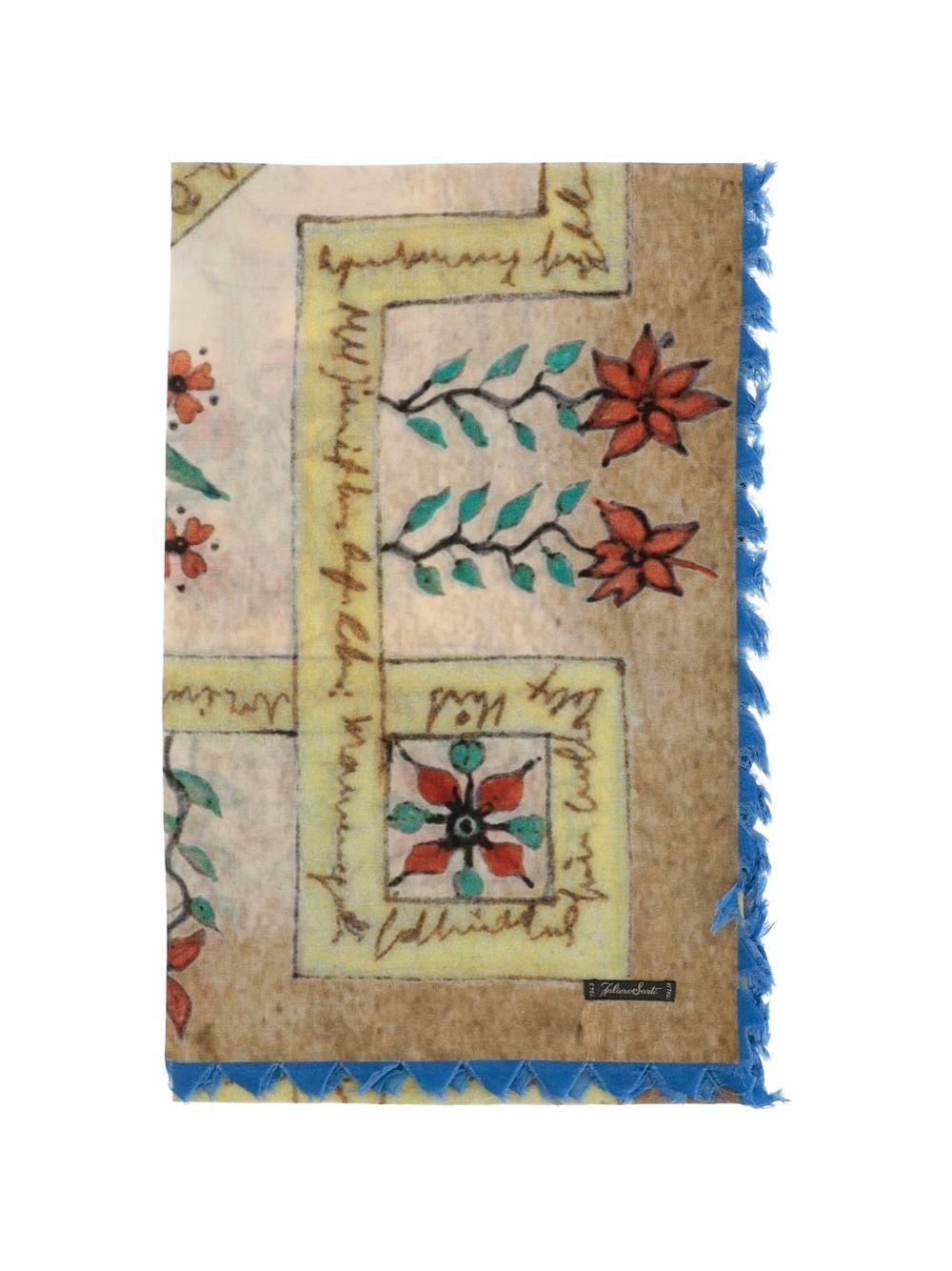 FALIERO SARTI Foulard Madda in cotone misto seta 