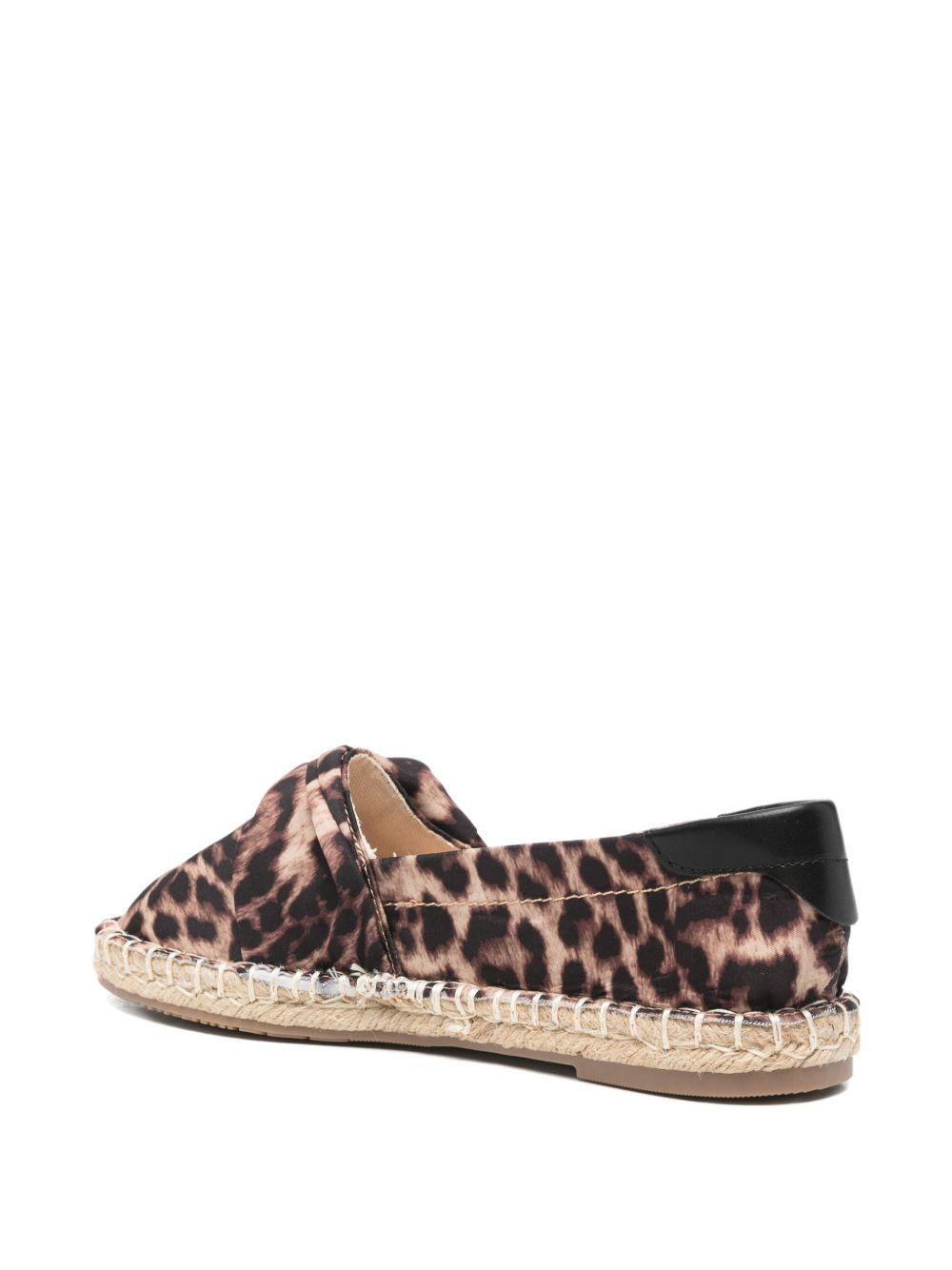 LIUJO Espadrillas leo print 