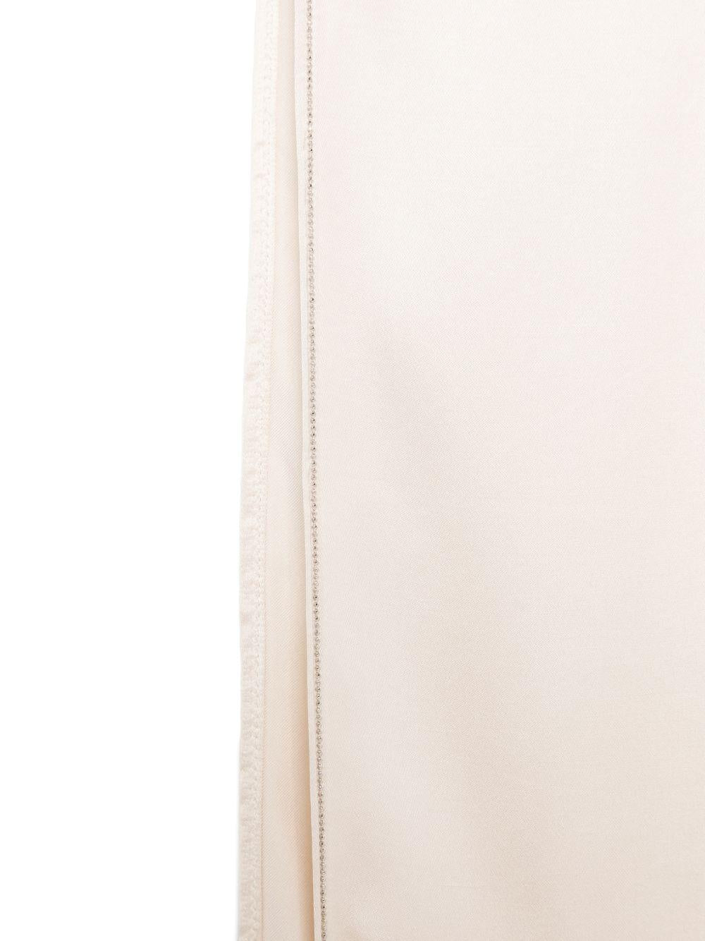 PESERICO Elegante Foulard beige 