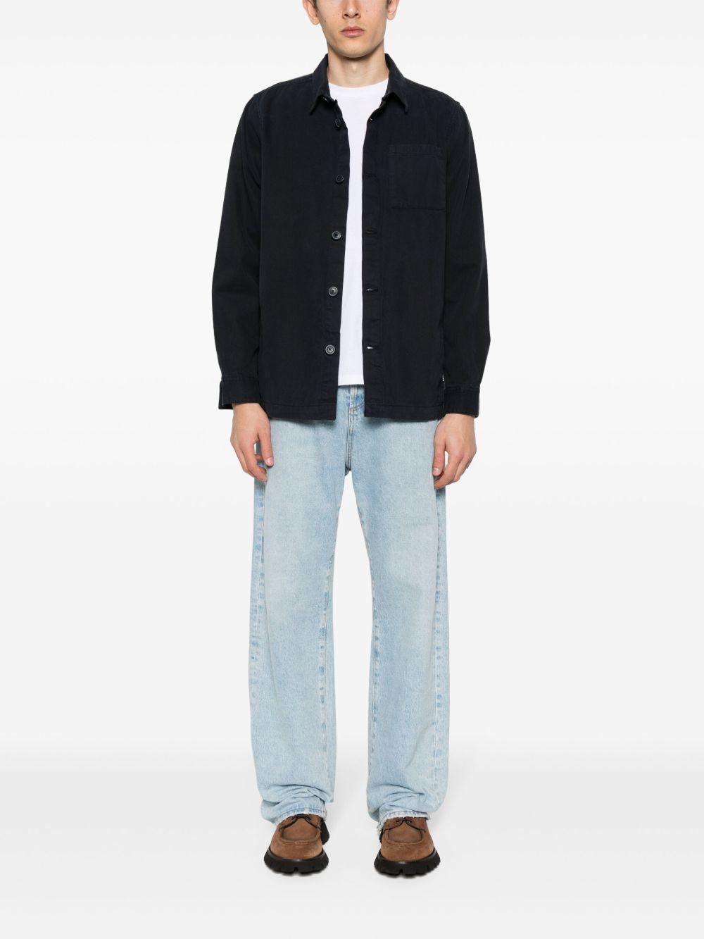 BARBOUR Giacca Washed Overshirt 