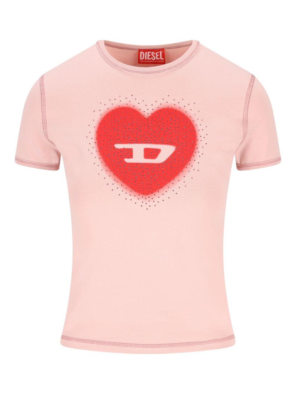 DIESEL T-shirt con stampa 