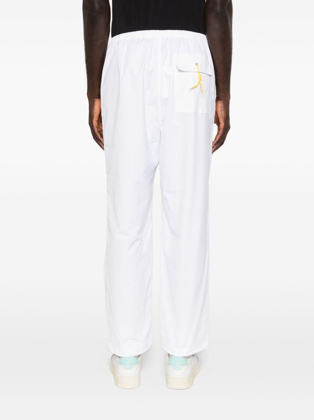 AUTRY Pantaloni bianchi con laccio 