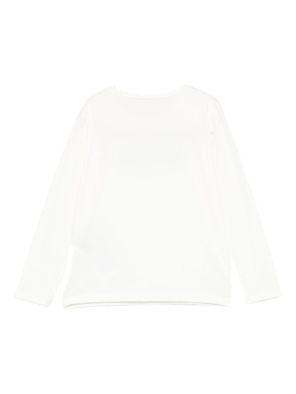 LIUJO T-shirt a maniche lunghe con logo 