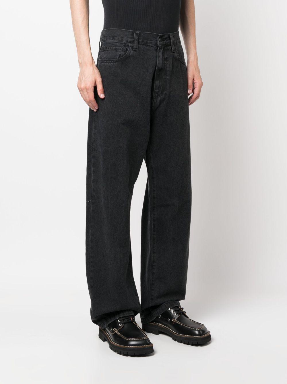 CARHARTT WIP Jeans 'Landon' in cotone nero 