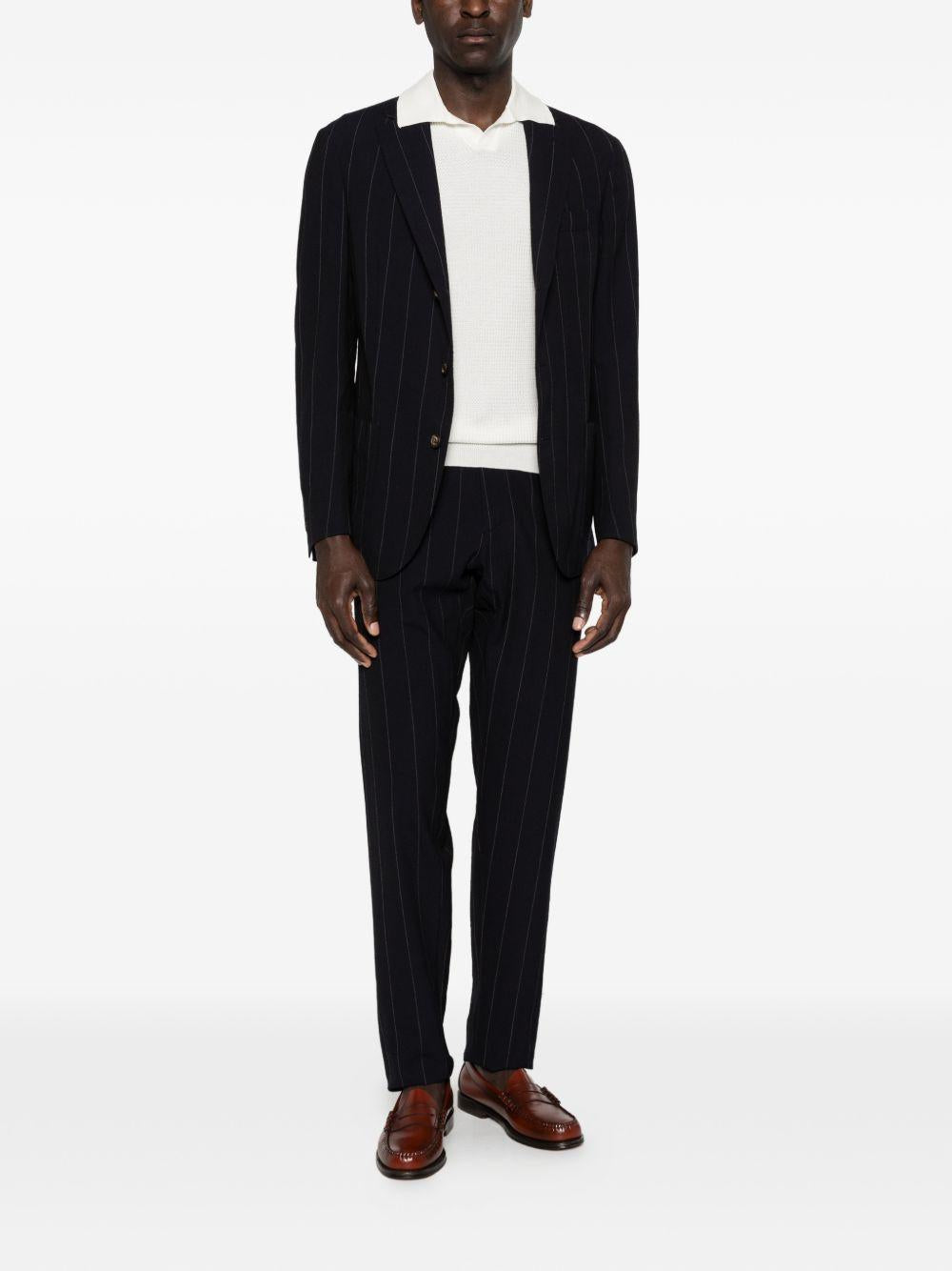 RAKKI T-shirt bianca con colletto polo 