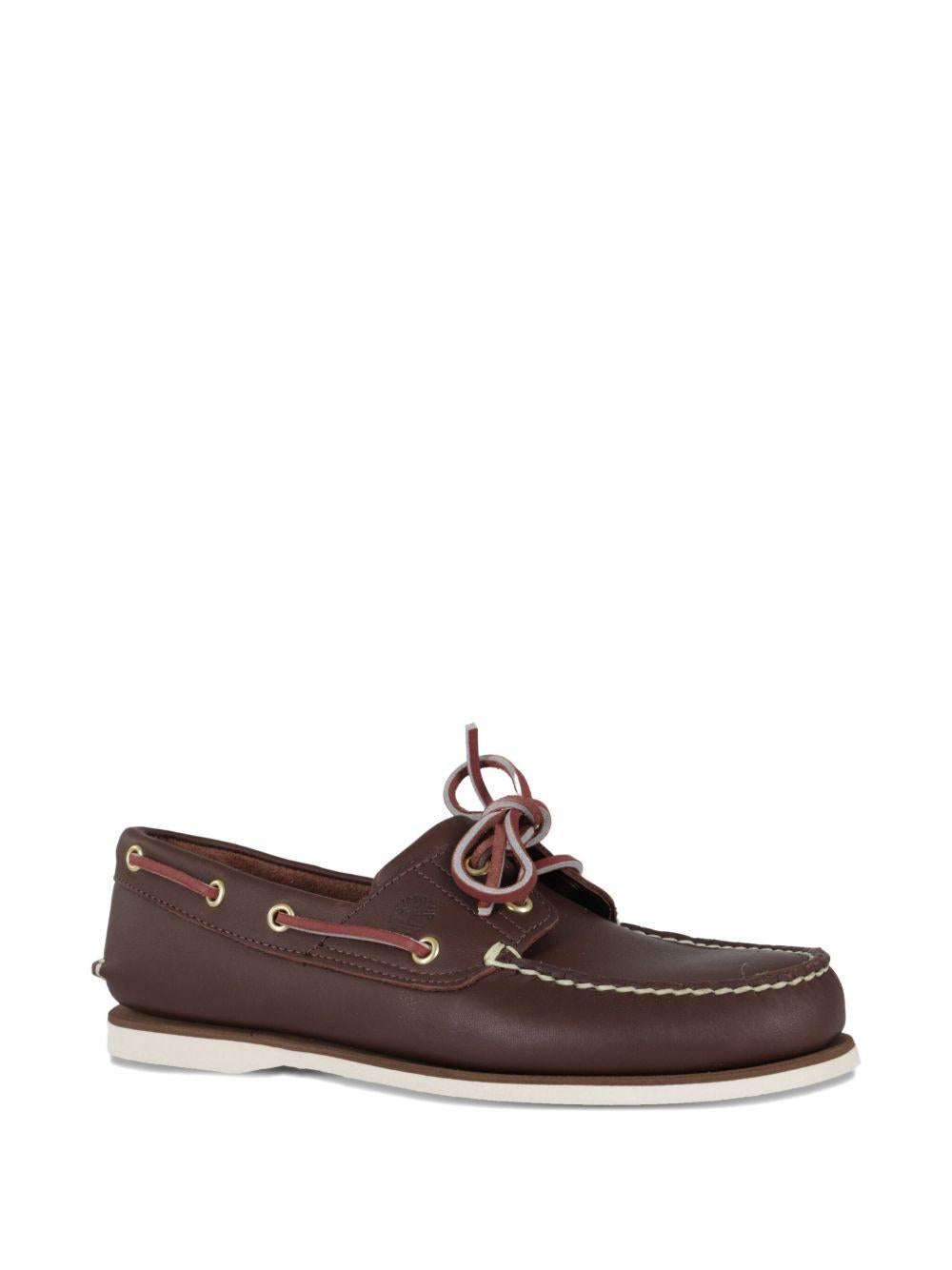 TIMBERLAND Mocassini da barca marrone scuro 