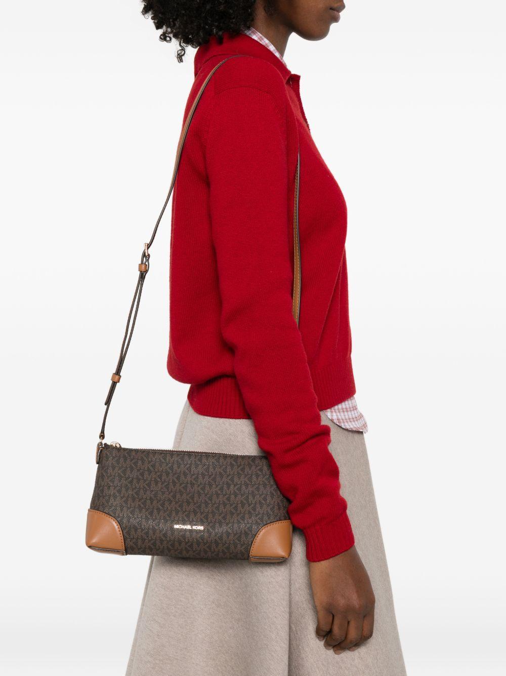 MICHAEL KORS Borsa marrone a tracolla 'Murphy' 