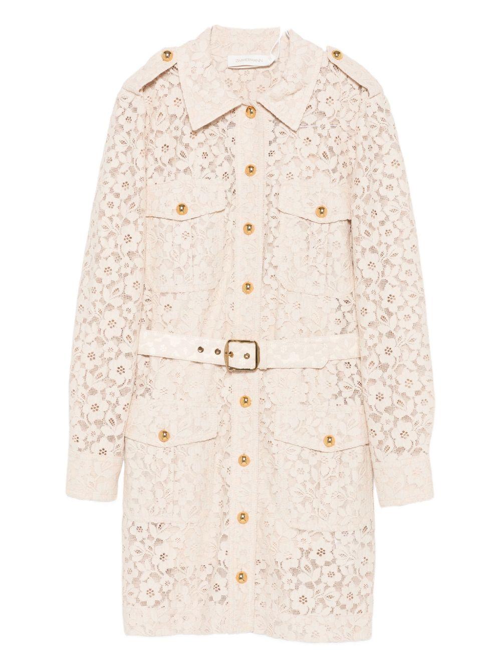 ZIMMERMANN Abito corto a fiori 