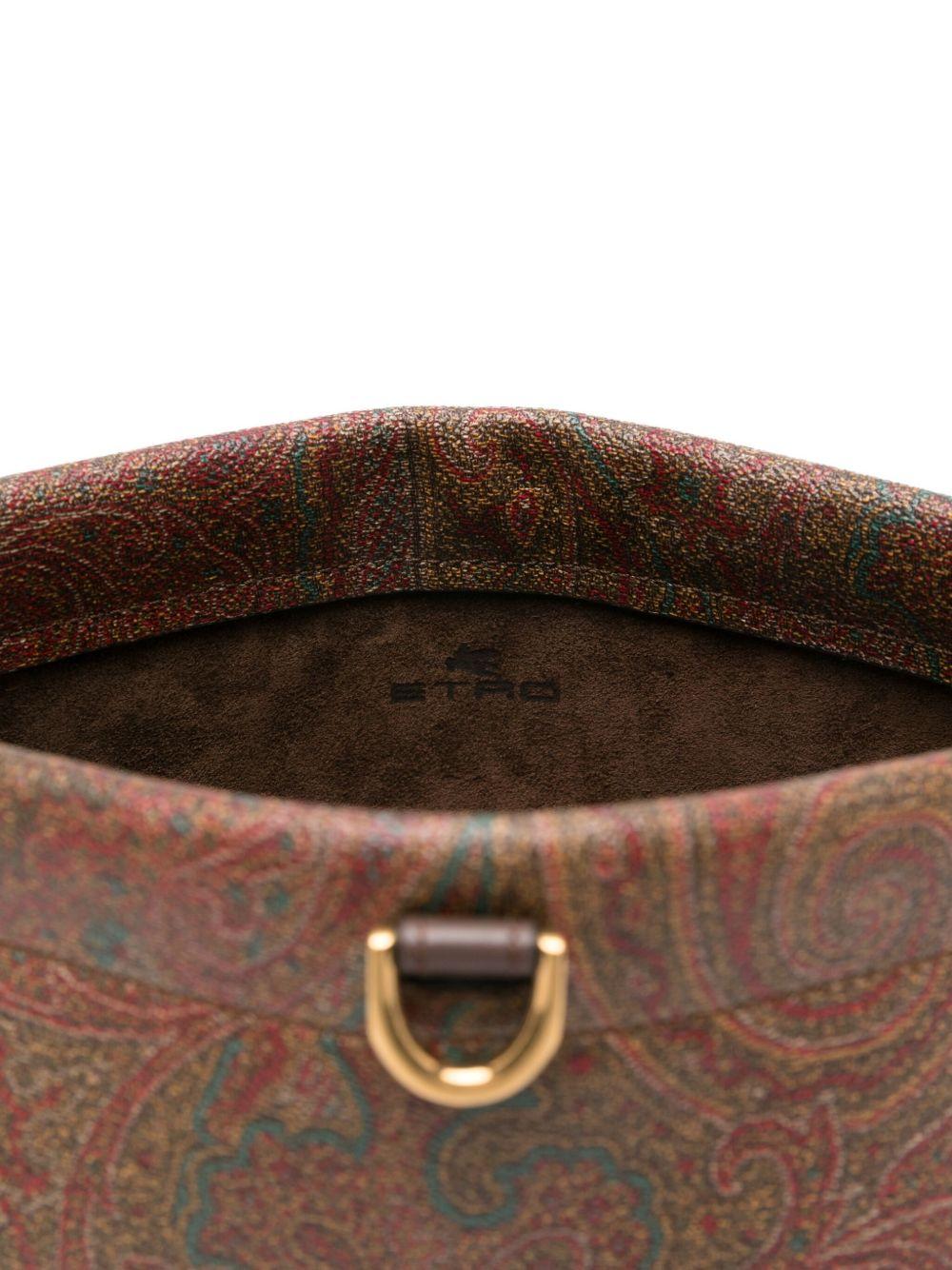 ETRO Borsa a spalla con stampa paisley 