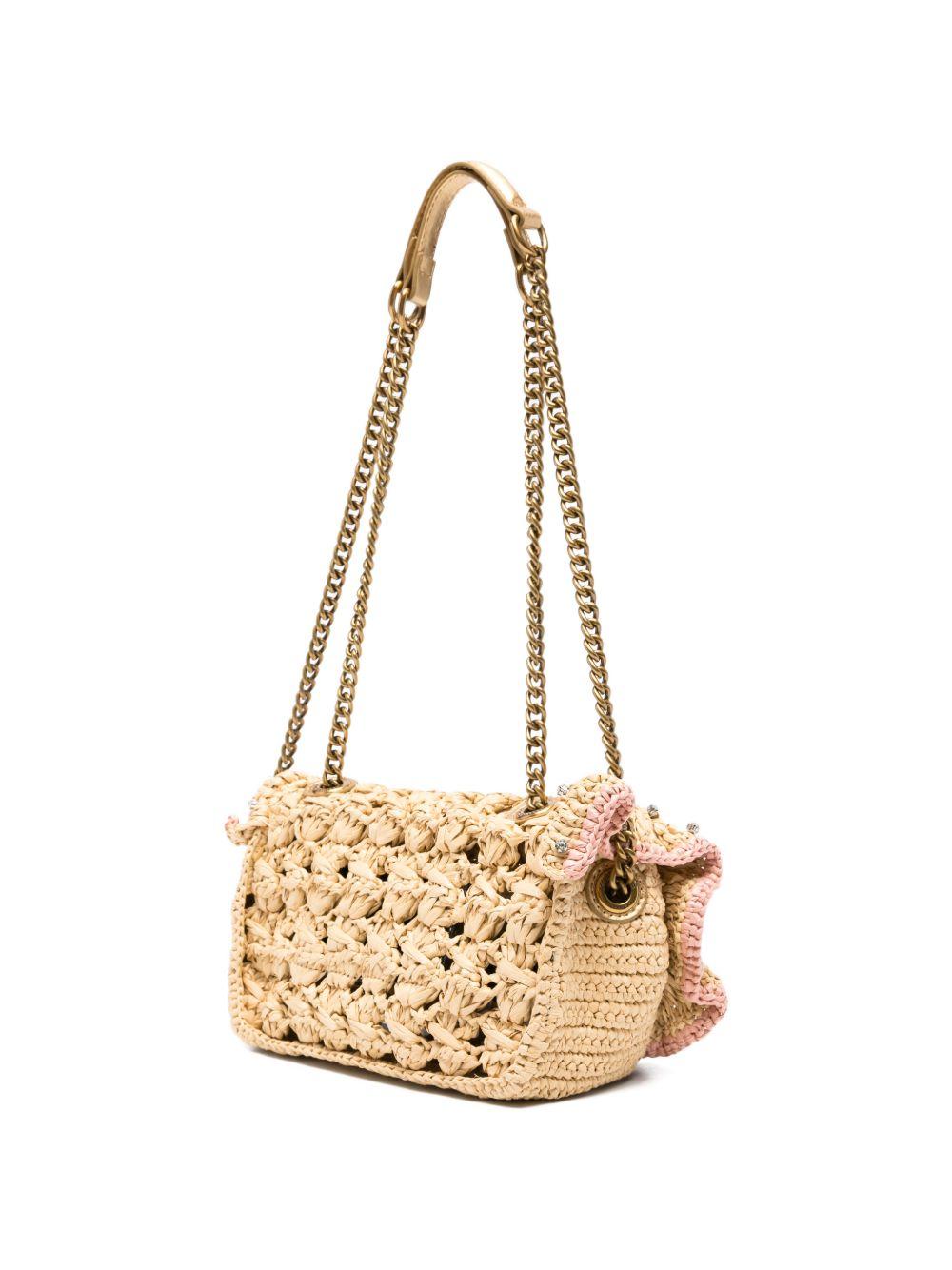 KURT GEIGER Borsa a tracolla Chelsea con logo 
