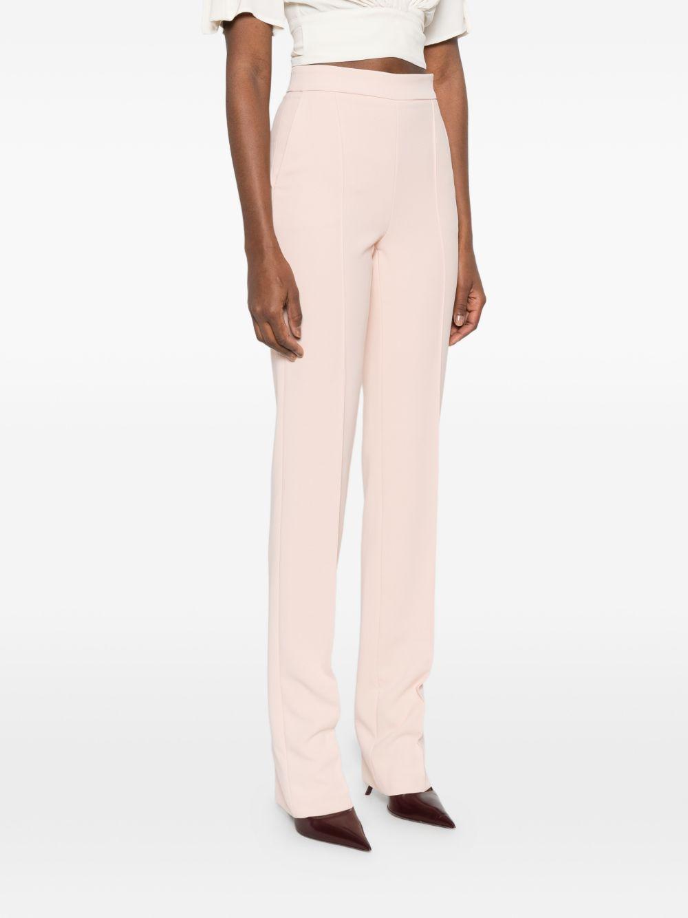 ELISABETTA FRANCHI Pantaloni beige ampi 