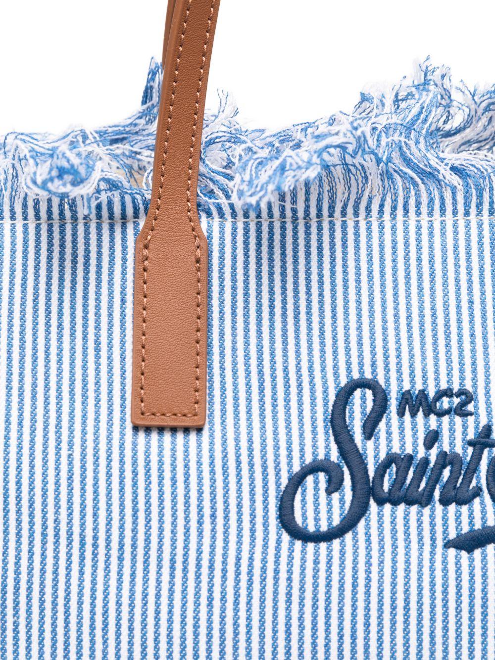 MC2 SAINT BARTH Borsa Shopping City Bag Fringe 