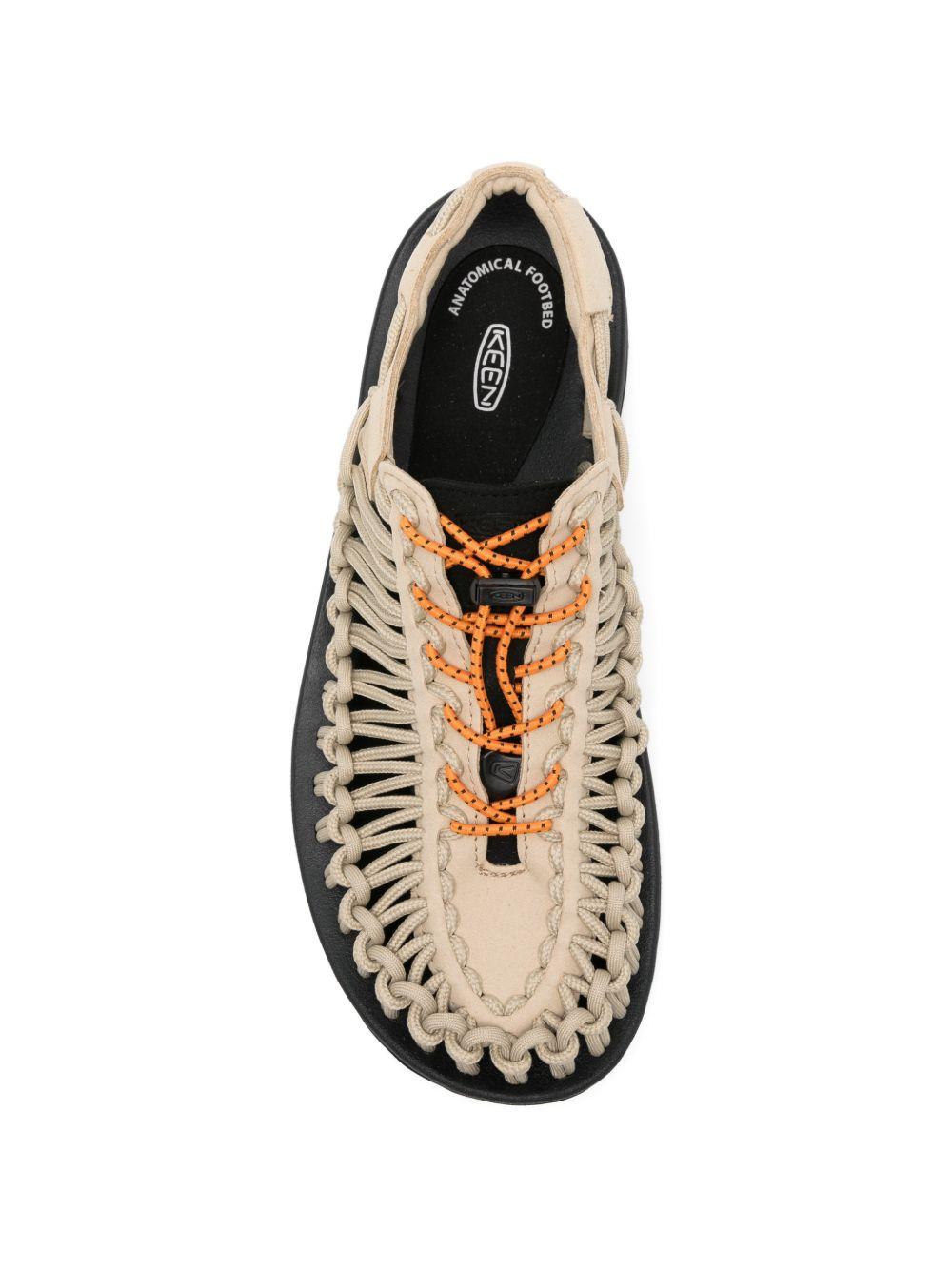 KEEN Sandali bassi Unkeen beige e arancioni 