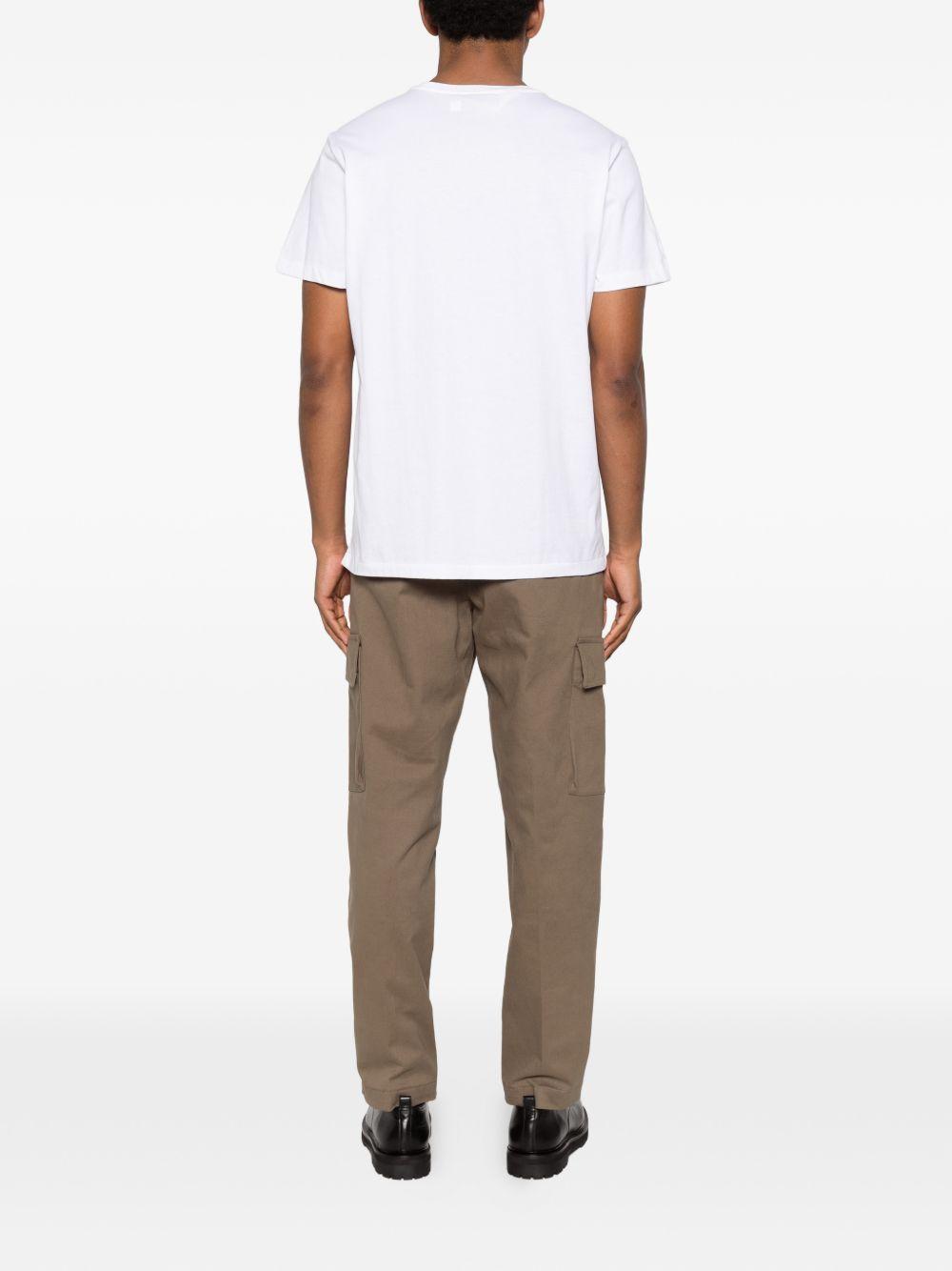 POLO RALPH LAUREN T-shirt bianca con logo ricamato 