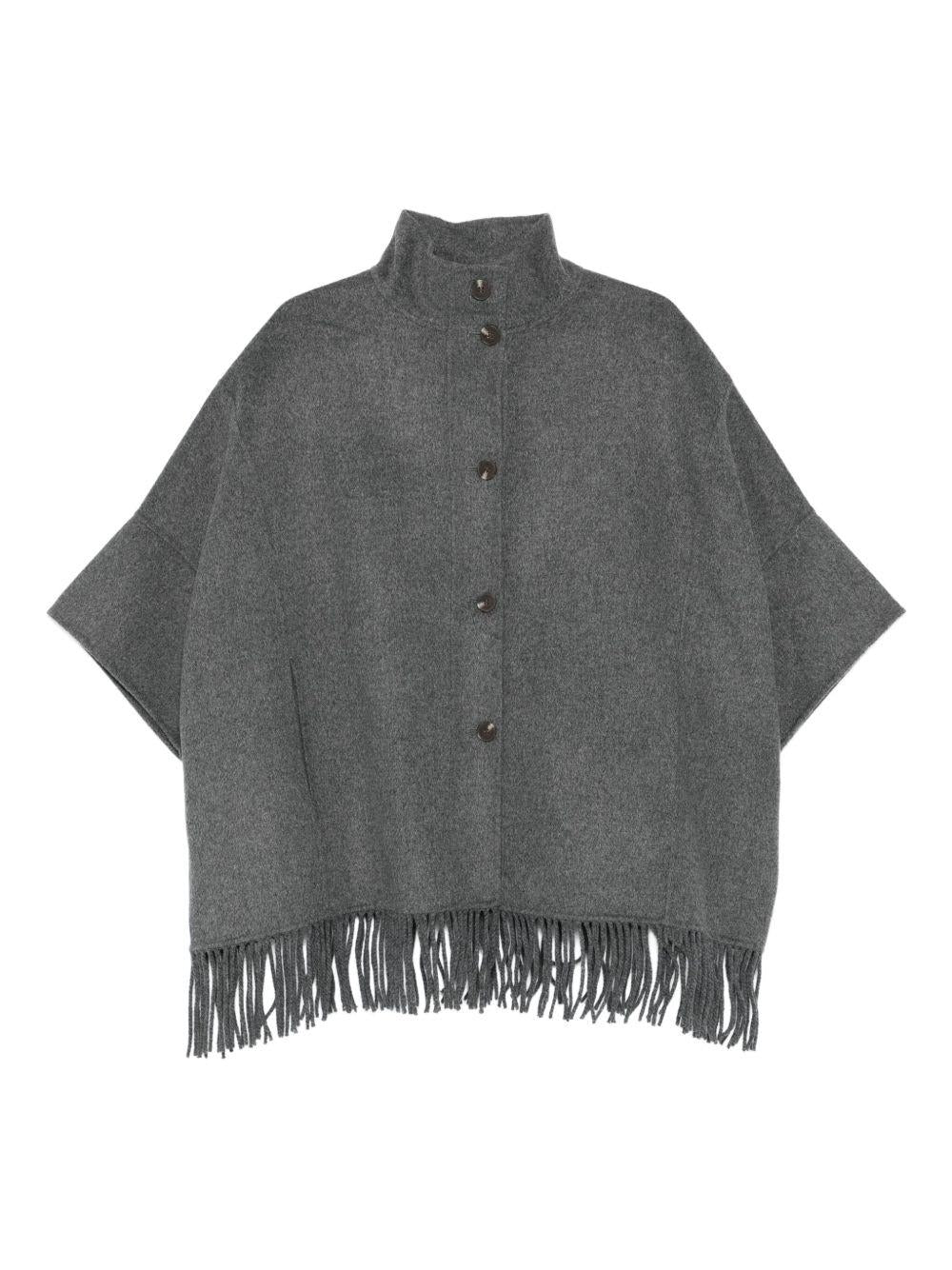 YERSE Mantella Sonny con frange 