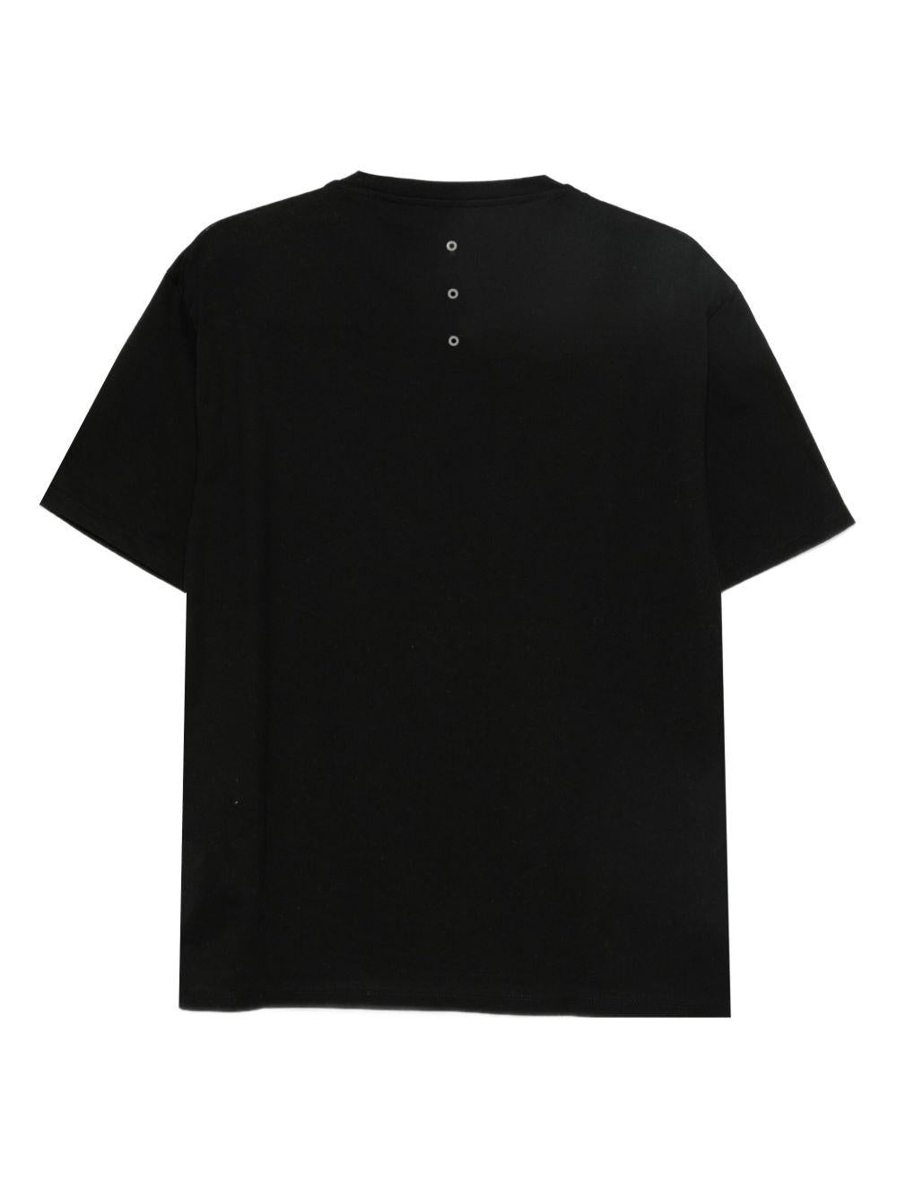 PREMIATA T-shirt nera con logo 