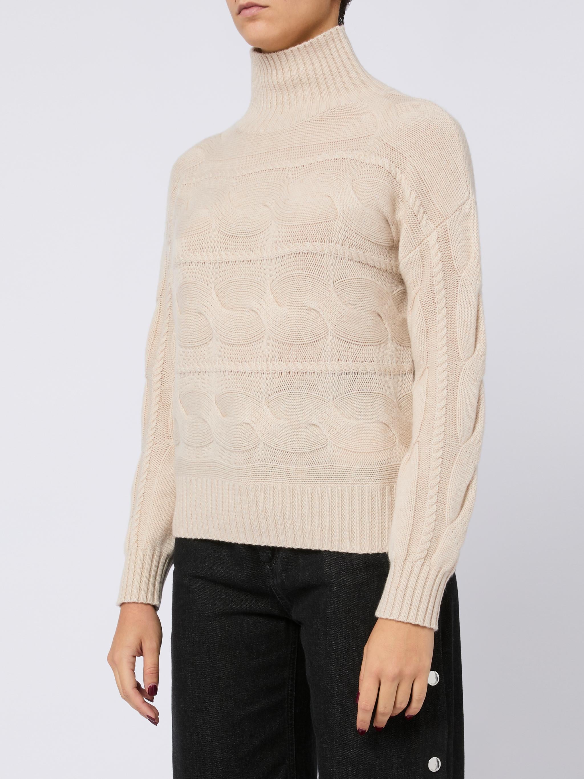 MAX MARA STUDIO Maglia a collo alto 'Vodka' 