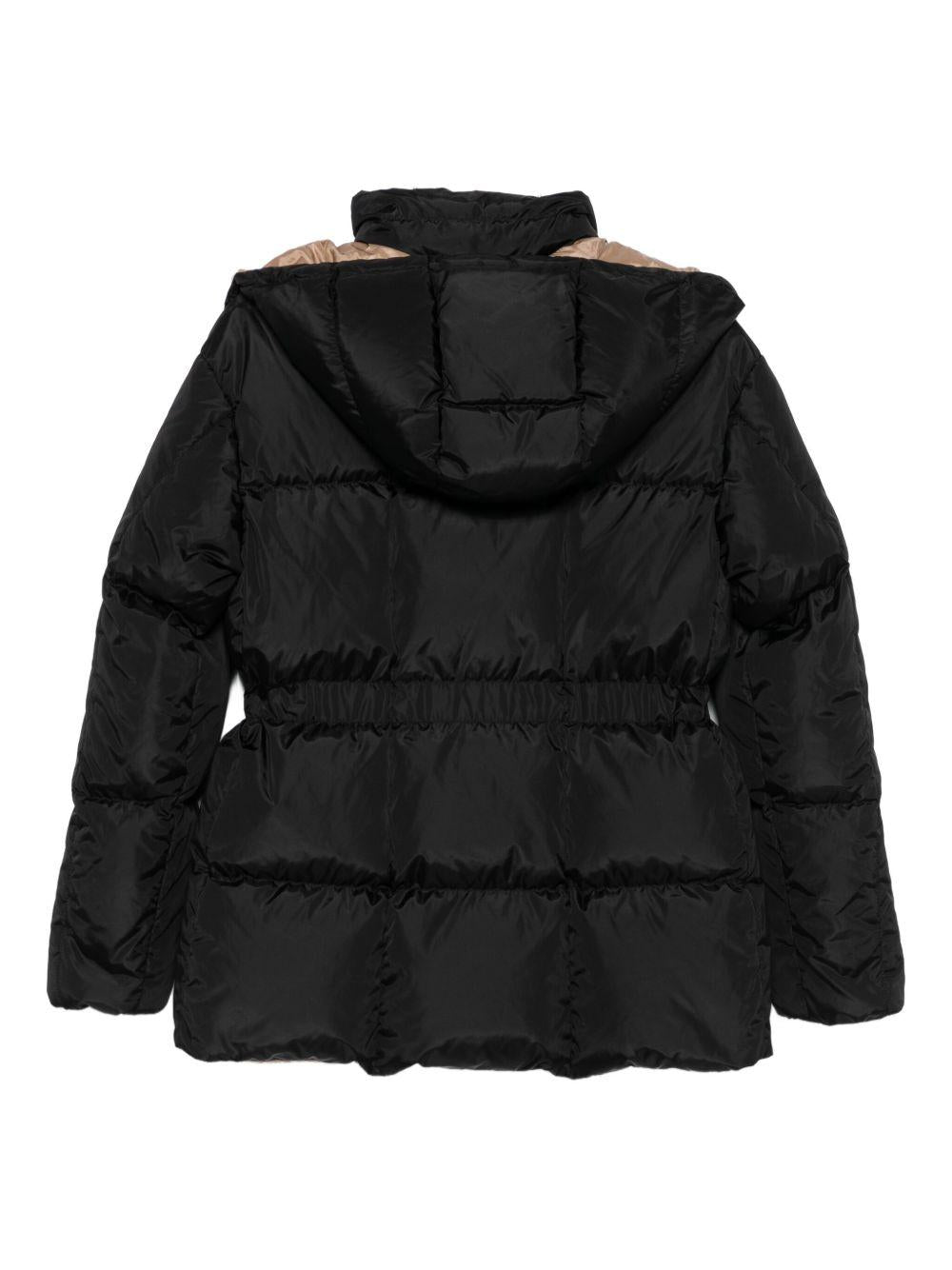 MONCLER Piumino corto 'Agneux' nero 