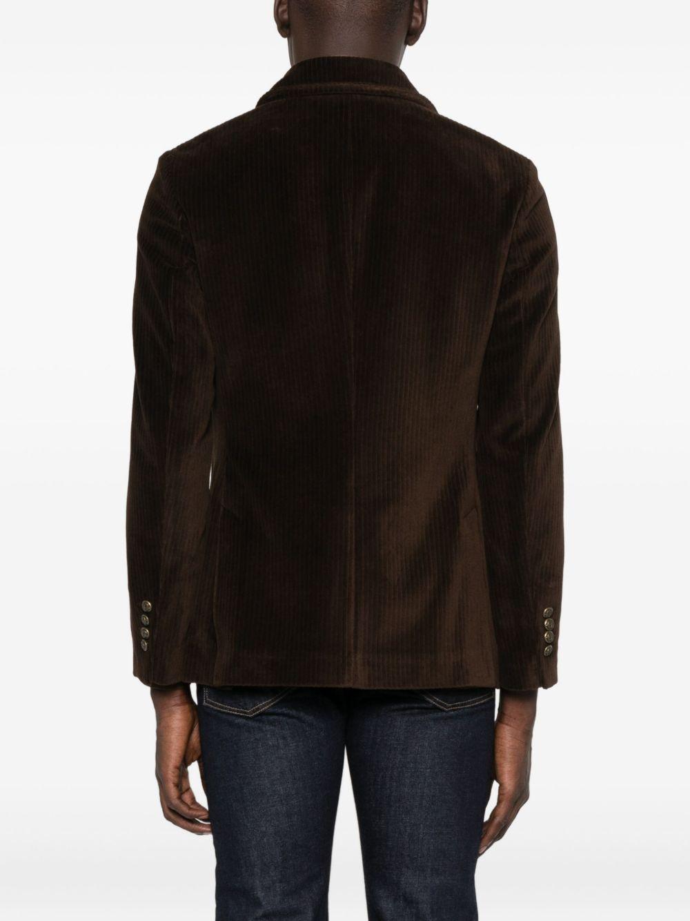 CIRCOLO 1901 Giacca doppiopetto marrone 
