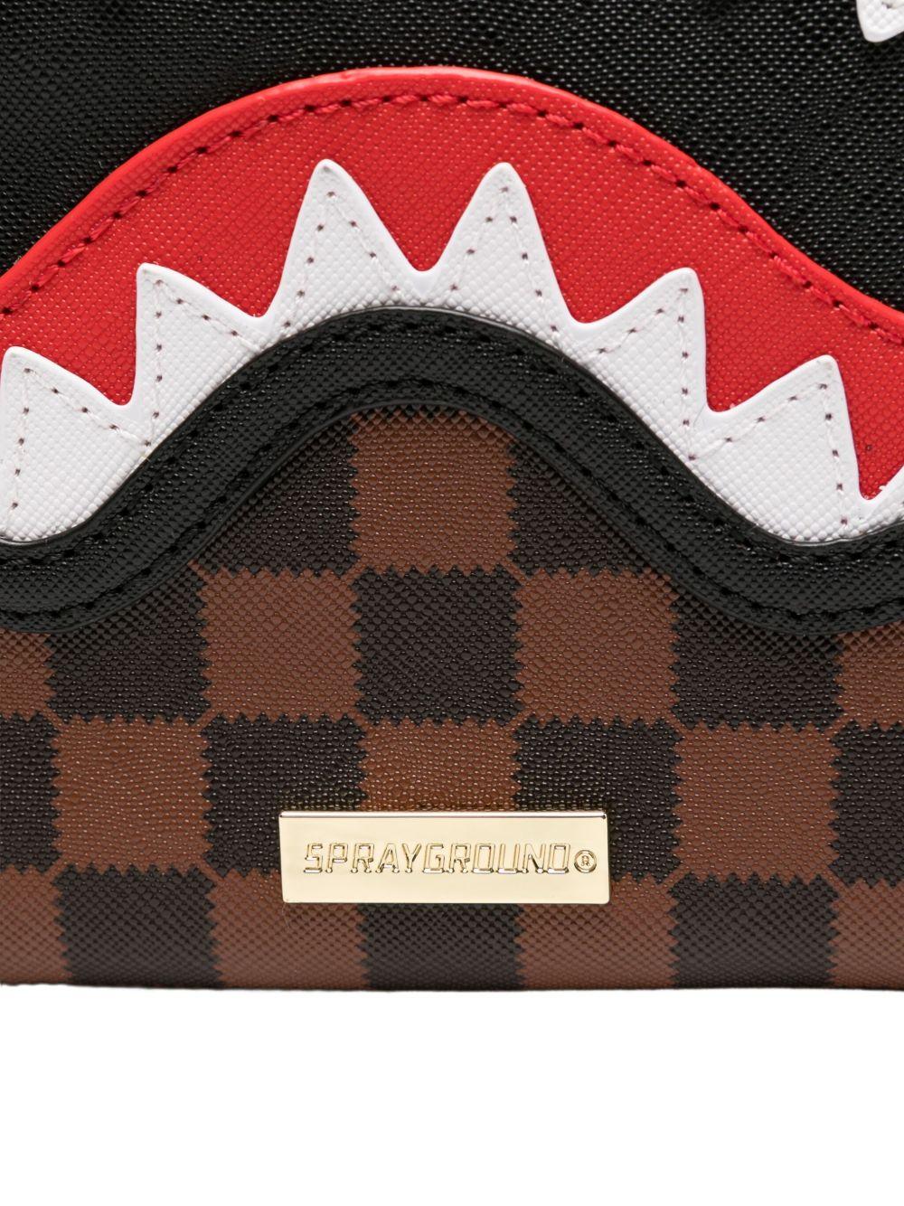 SPRAYGROUND Pochette 'Sawtooth Sharks In Paris Crossover'<BR/> 