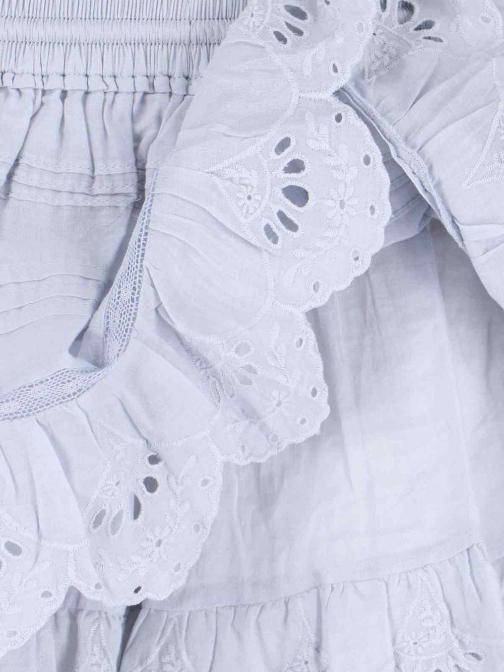 MARANT ETOILE Short in San Gallo celeste 