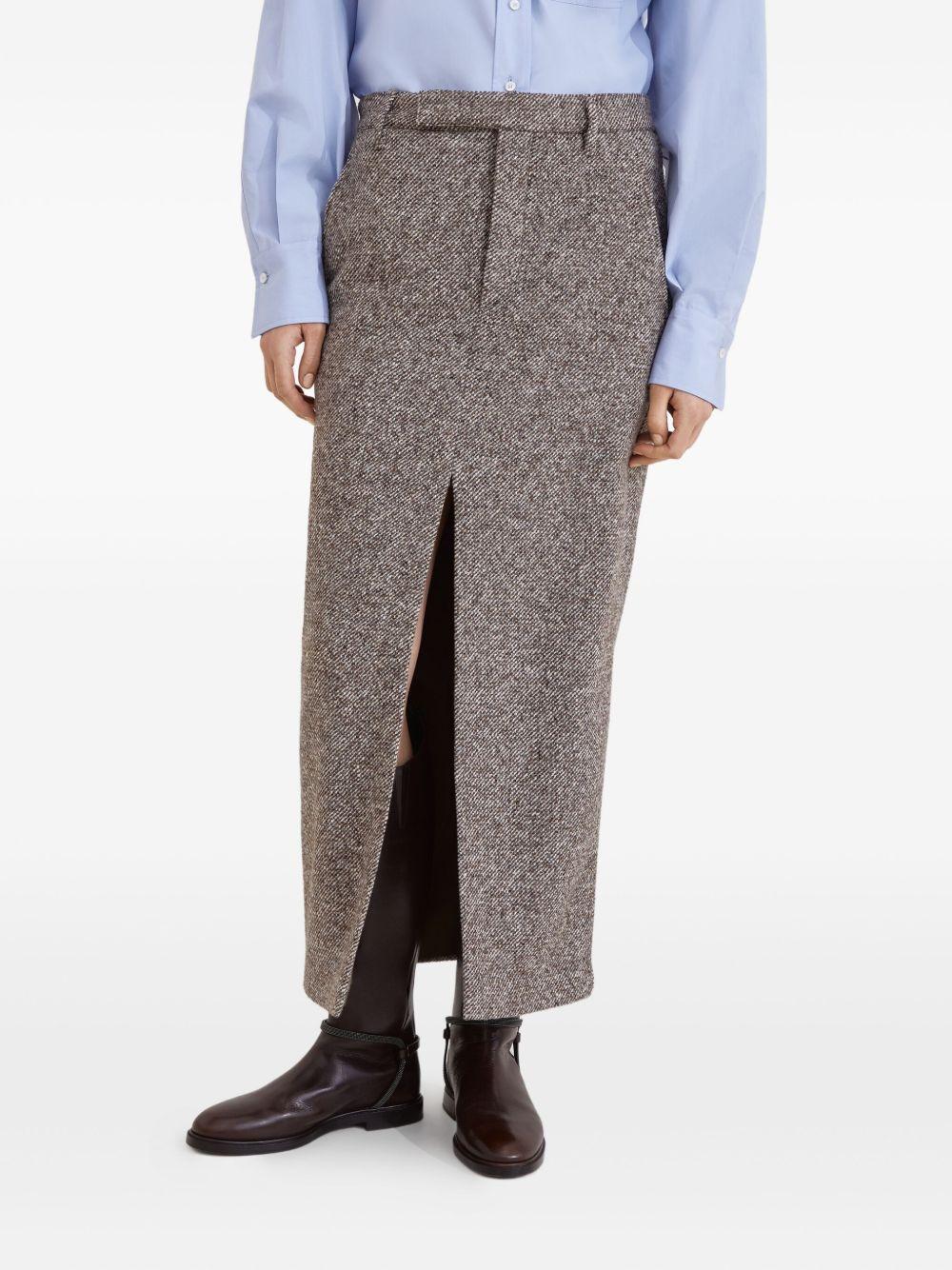 BRUNELLO CUCINELLI Gonna midi 'Sartorial Pencil' 