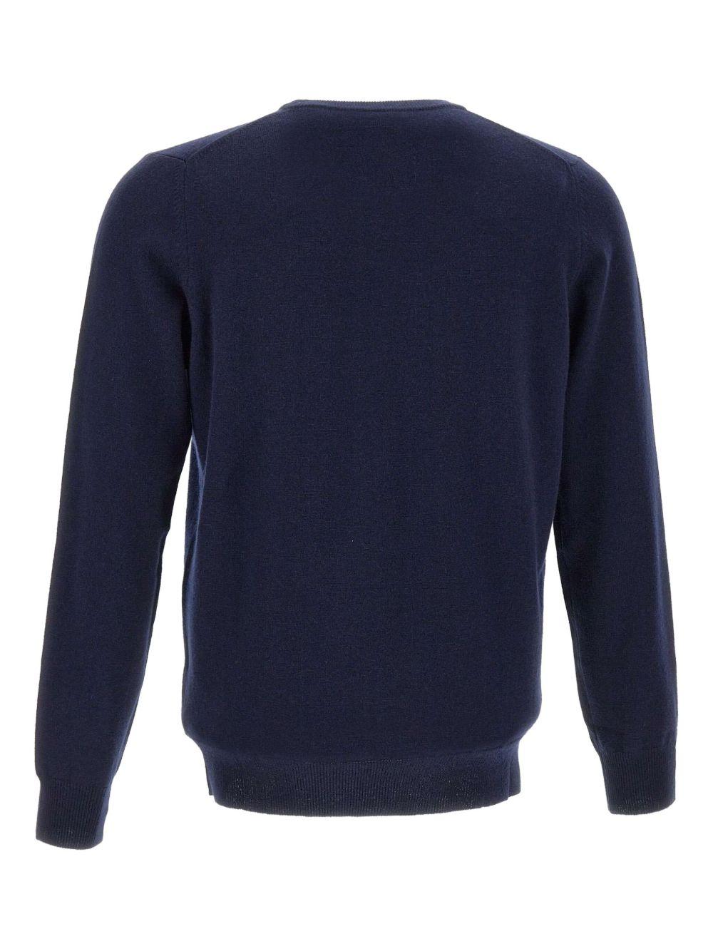 KANGRA Maglia girocollo blu 