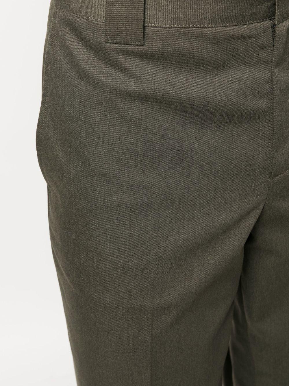GOLDEN GOOSE Pantaloni chino verdi militare 