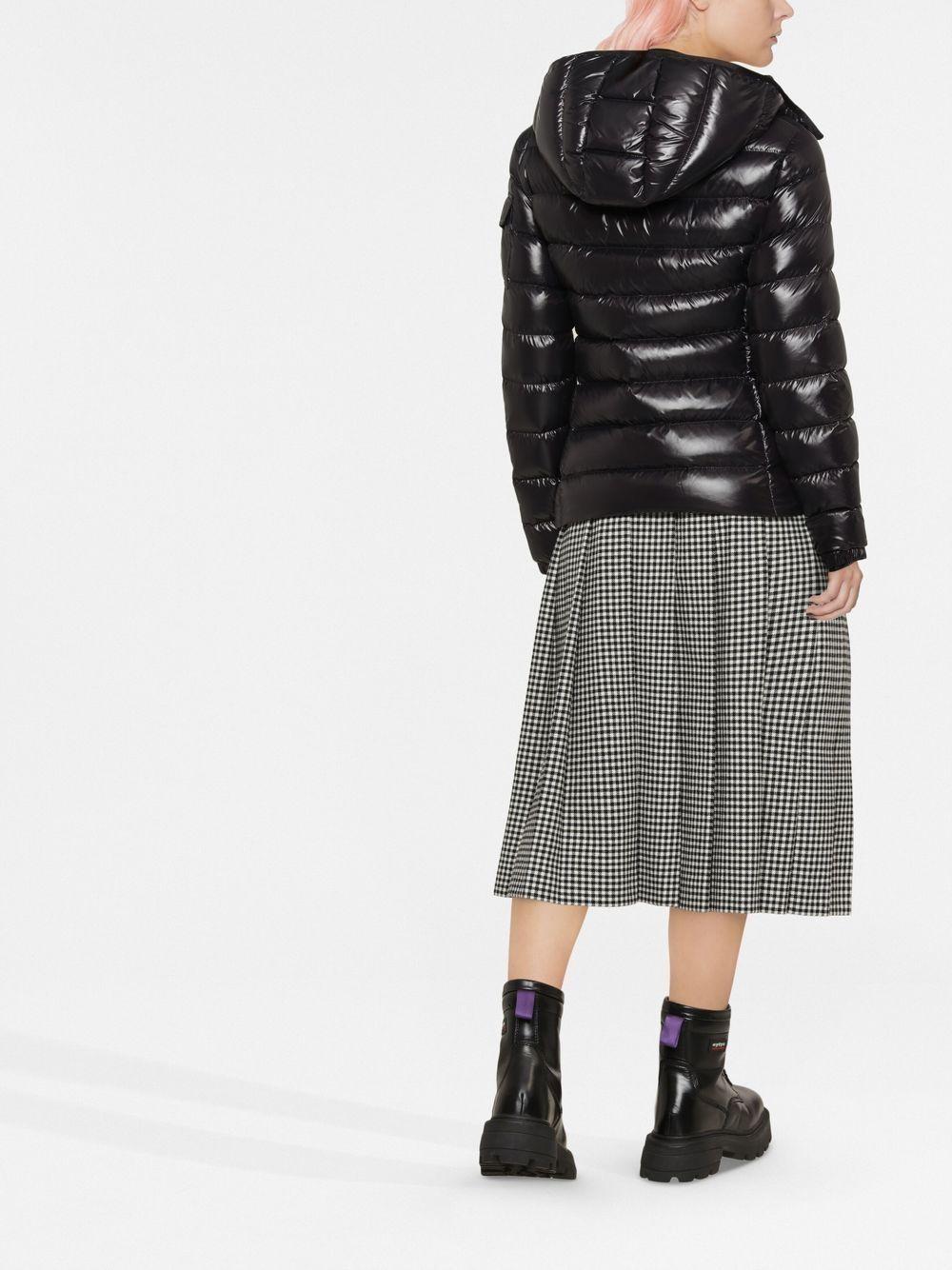 MONCLER Piumino corto con cappuccio 