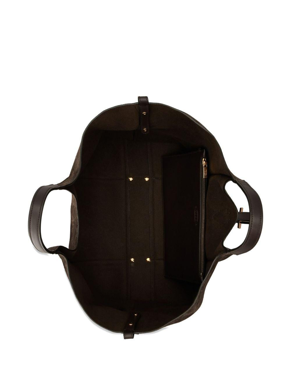 TODS Borsa marrone in suede 