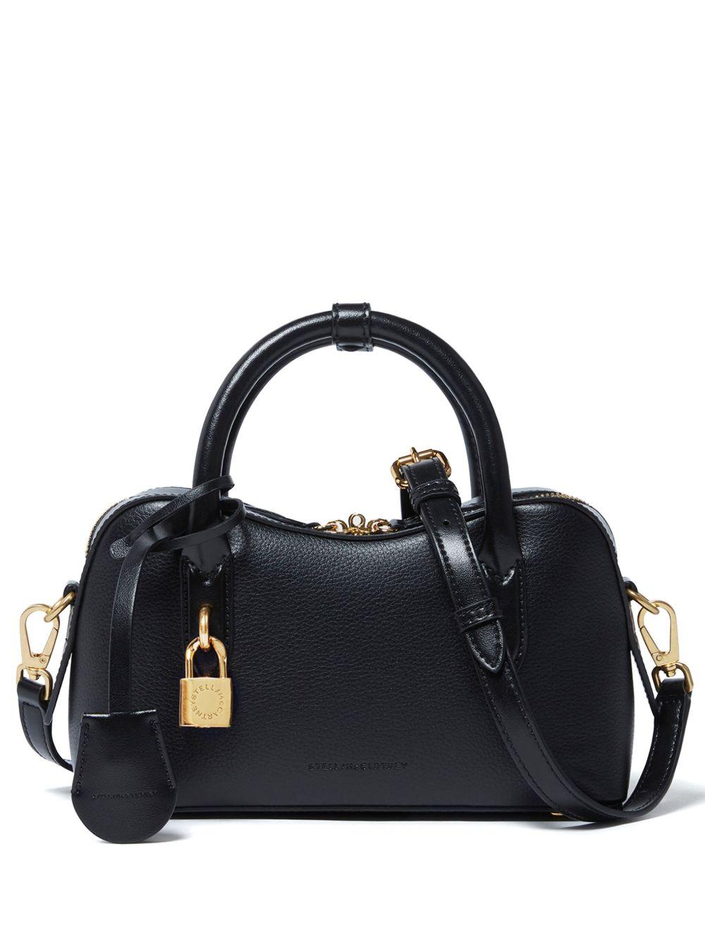 STELLA MCCARTNEY Borsa a mano 'Ryder' piccola nera 