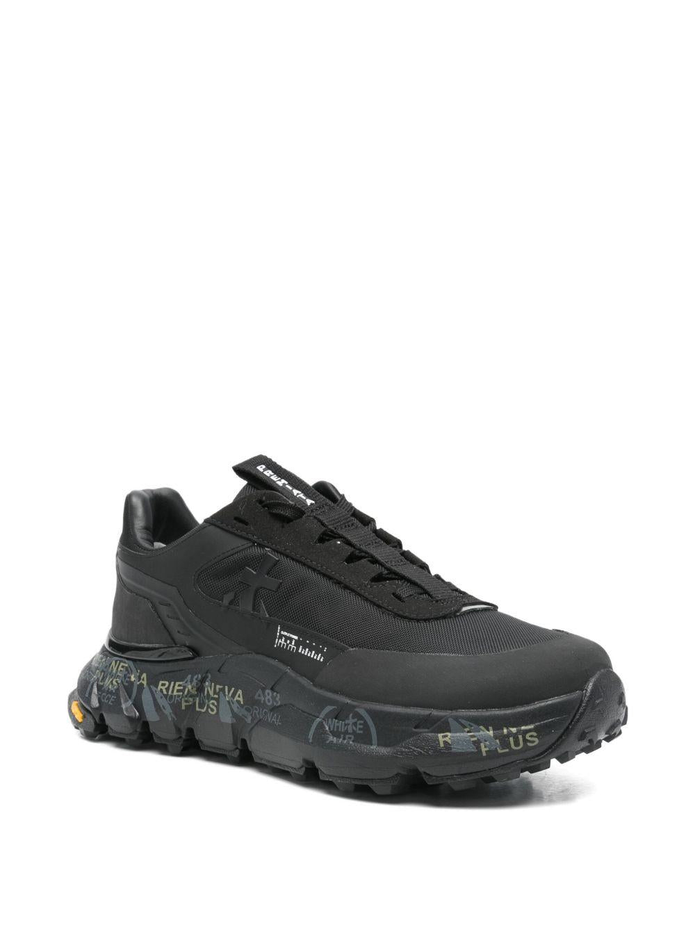 PREMIATA Sneakers 'Devind' in pelle nera 