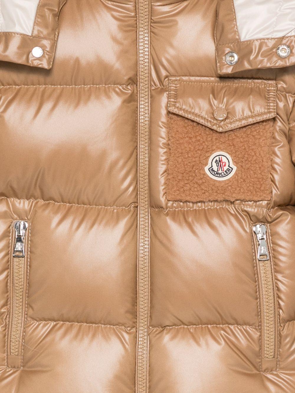 MONCLER Piumino 'Yule' beige 