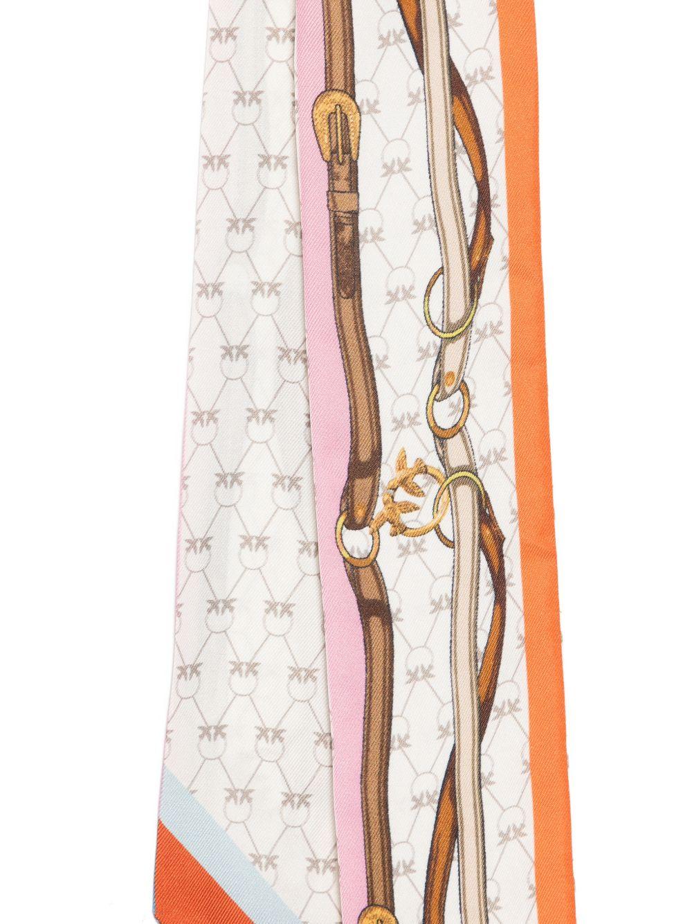 PINKO Foulard 'Pogo' 