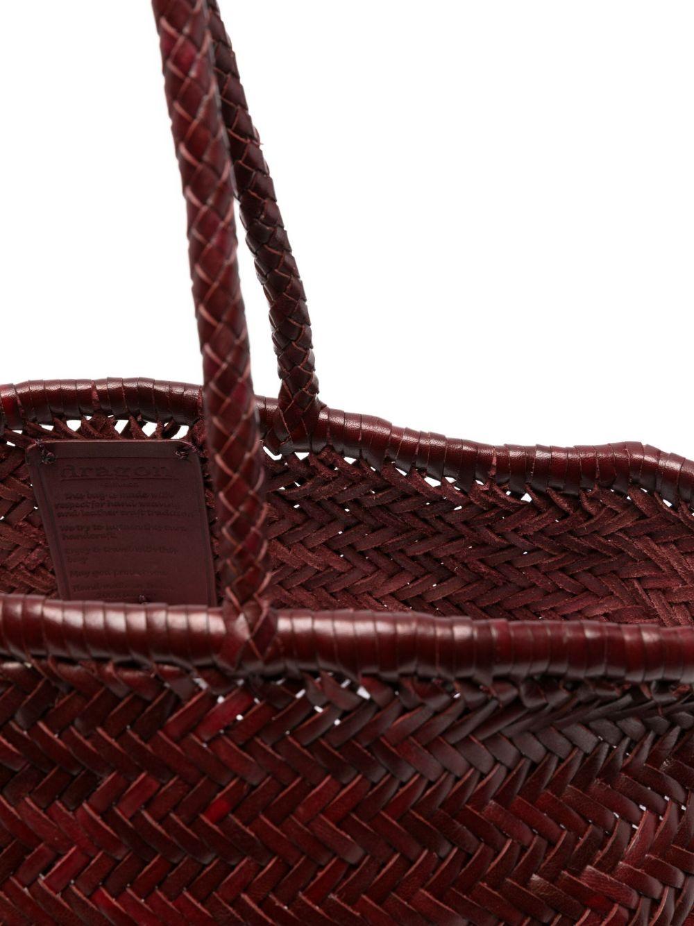 DRAGON DIFFUSION Borsa tote 'Triple Jump' grande 