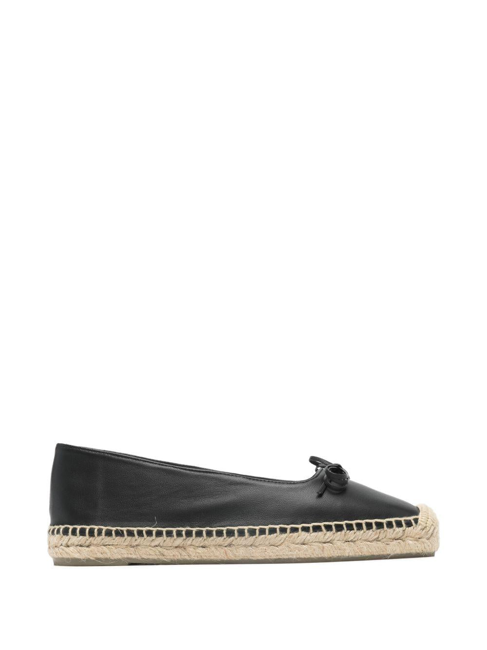 CASTANER Espadrillas 'Pax' basse in juta nera 